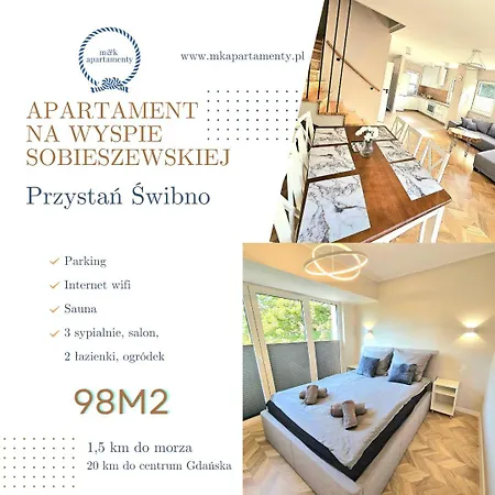 M&K Apartamenty Przystan Swibno Gdansk Exterior photo